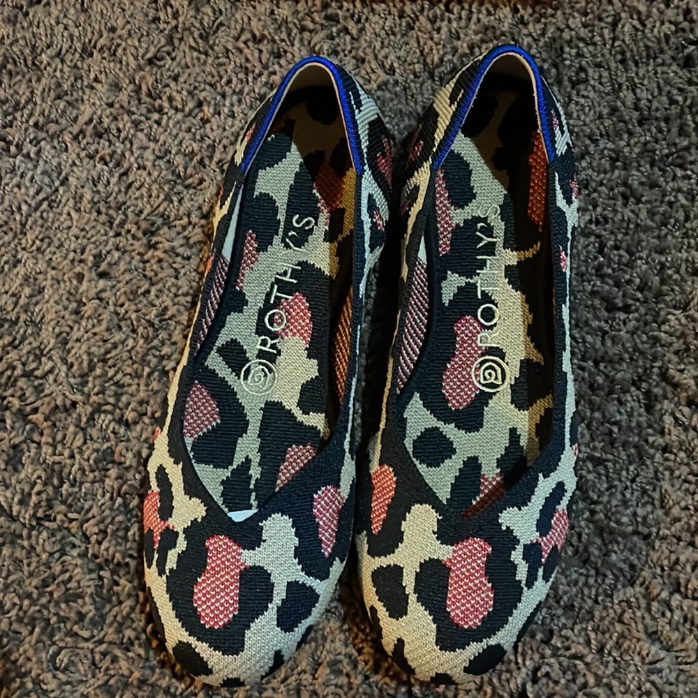 Rothy’s Red Cat size 7